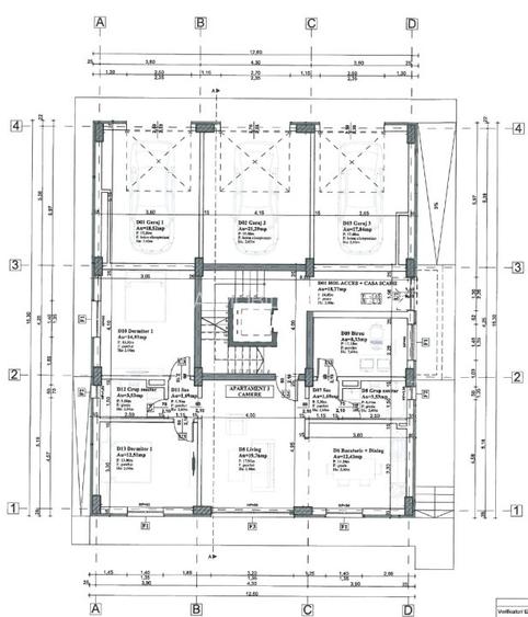 4 camere in Centru, bloc nou faza incipienta - 8