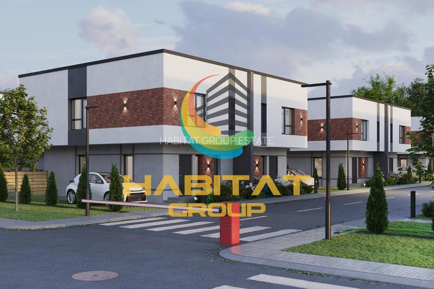 Vila FINALIZATA 4 camere 2 locuri parcare 12 min metrou pe jos curte 40 mp - 3