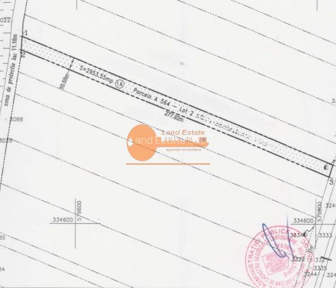 Teren de vanzare in zona Mogosoaia (Iesire la Lac) - 3