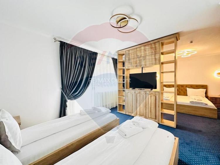 Proprietate turistică cu 14 camere, poziționare excepțională – Râșnov - 13