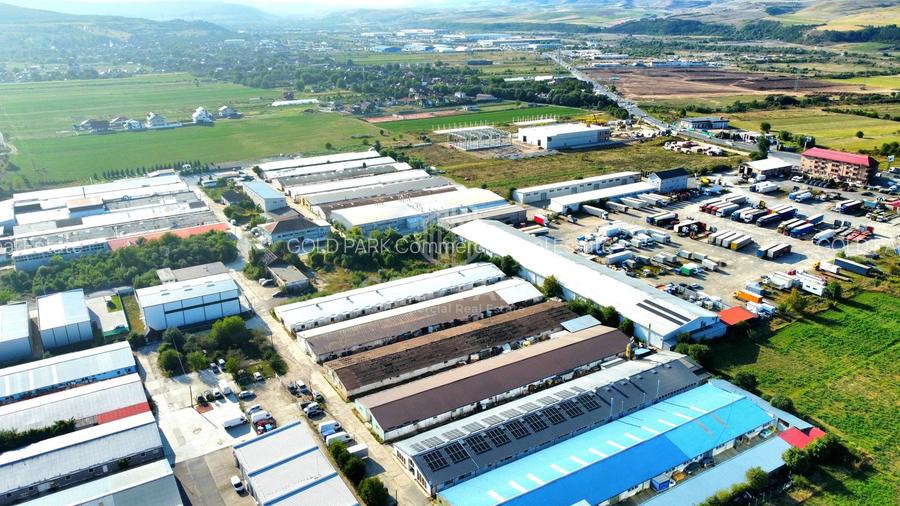 Spatiu Industrial - Zona Autostrazii A3 - Curte / Parcari - 7