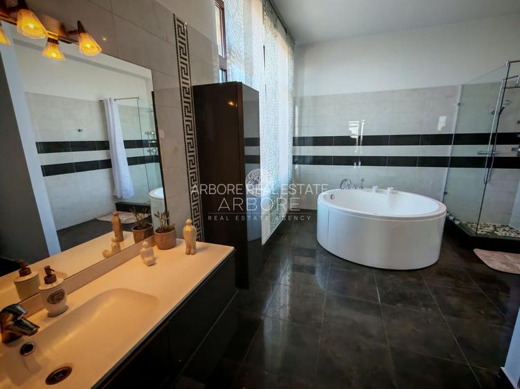Penthouse 5 camere 250 mp lângă Ambasada SUA , zona Băneasa București - 16