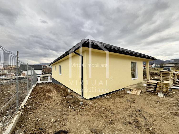 Casa cu 4 camere, 130mp utili+pod masardabil, 503mp teren, Cisnadie - 12