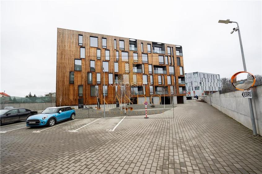 Padurea la fereastra ta– Garsoniera deosebita in LOFT Green Apartments - 17