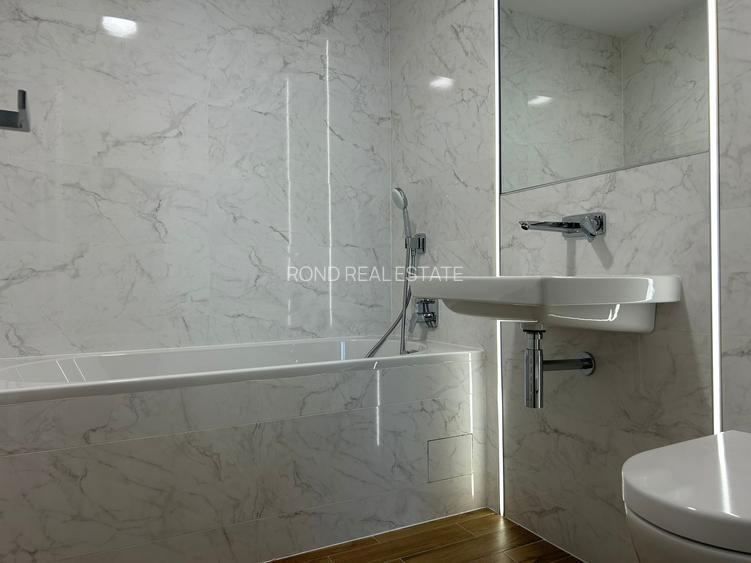 Apartament nou mobilat, prima utilizare - City Point - parcare subterana  1 loc - 10