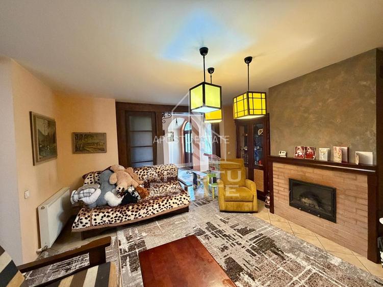 Casa 5 camere, de inchiriat, centrala proprie, Giarmata Mare - 2