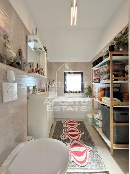 Apartament cu 2 camere complet mobilat si utilat la etajul 1 in Giroc - 14