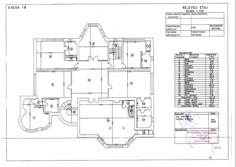 Vila exclusivista in Baneasa – teren 3.718 mp, suprafata desfasurata 1.750 mp - 4