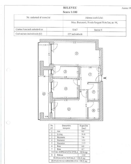 VANZARE 3 CAMERE | ONE COTROCENI PARK - 1
