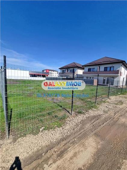 Teren vanzare - Investitie Bragadiru, Plevnei Peny Market 750mp - 2