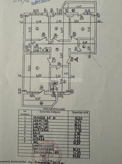 Apartament 4 Camere Piata Rahova - 19