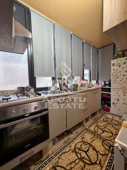 Apartament cu 3 camere mobilat, la etajul 1 in Giroc in spate la Lidl. - 10
