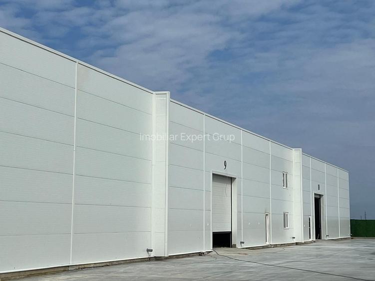 Hale industriale de inchiriat -  500 - 590 mp - Tunari - 5