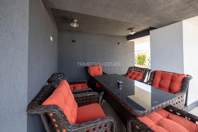 Penthouse superb, 3 camere+parcare subterana ,203 mp-Coresi - 24