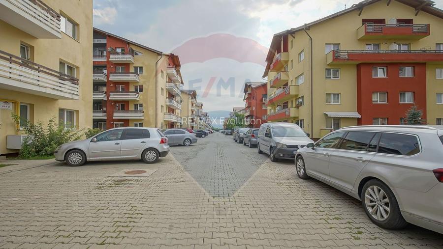 Apartament 2 camere, 53 mp, open space, mobilat&utilat, Sânpetru - 6