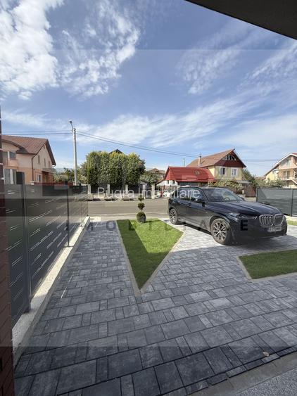 Apartament cu 4 camere, 100 mp, parcare,  gradina,  zona L. Merlin - 15