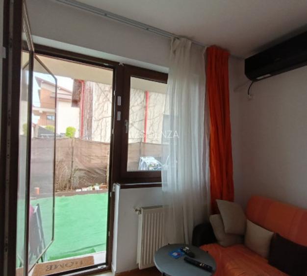 2 camere parter vila, curte proprie, parcare, Popesti , centrala,AC - 6