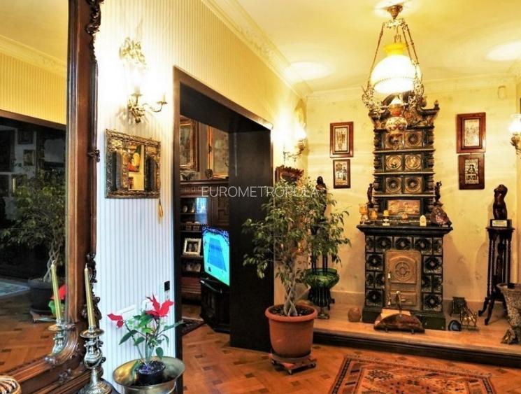 Vila cu arhitectura P+E+M, zona Plantelor, teren 600 mp - 4