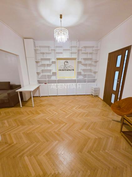 3 cam Calea Victoriei Cismigiu etajul 5/8 bloc consolidat - 2