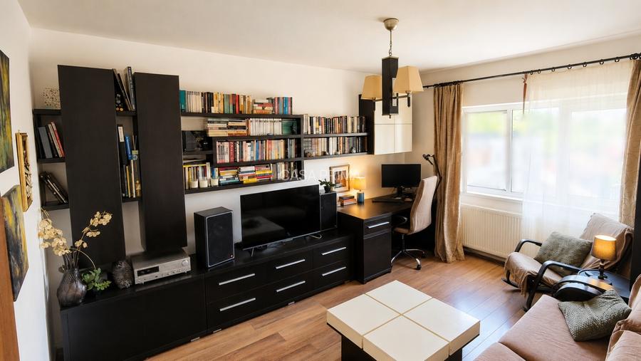 Apartament 3 camere zona Frumoasa, decomandat, spatios ! - 3