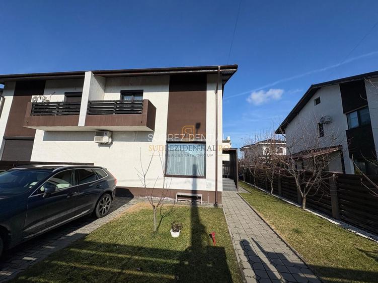 Casa Magurele, 4 camere, complet mobilata si utilata, Comision 0% - 2