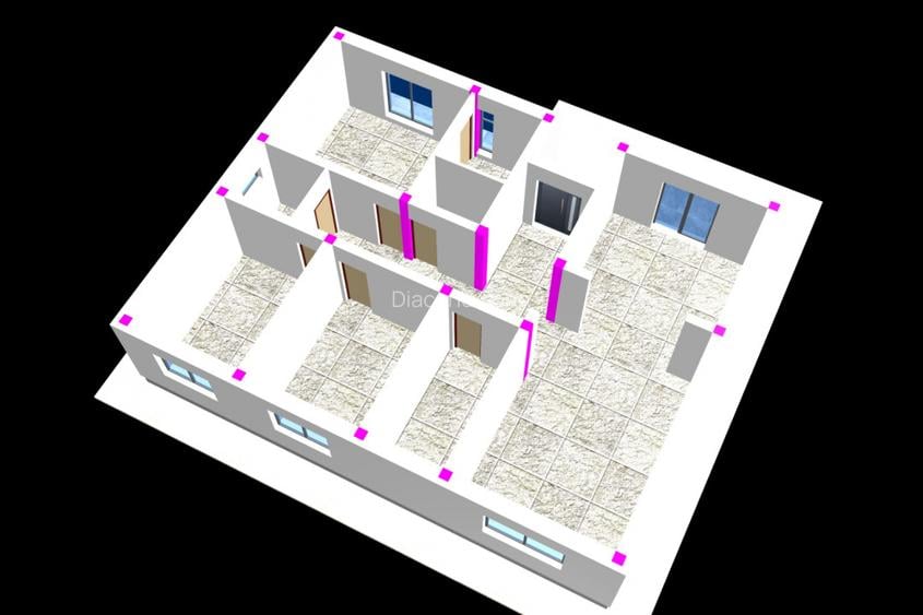 Casa individuala 112 mp utili Teren 543 mp Pozitie strategica – intrare Cumpana - 3