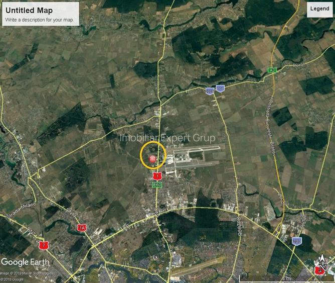 Teren intravilan Otopeni - Ana Aslan - 3