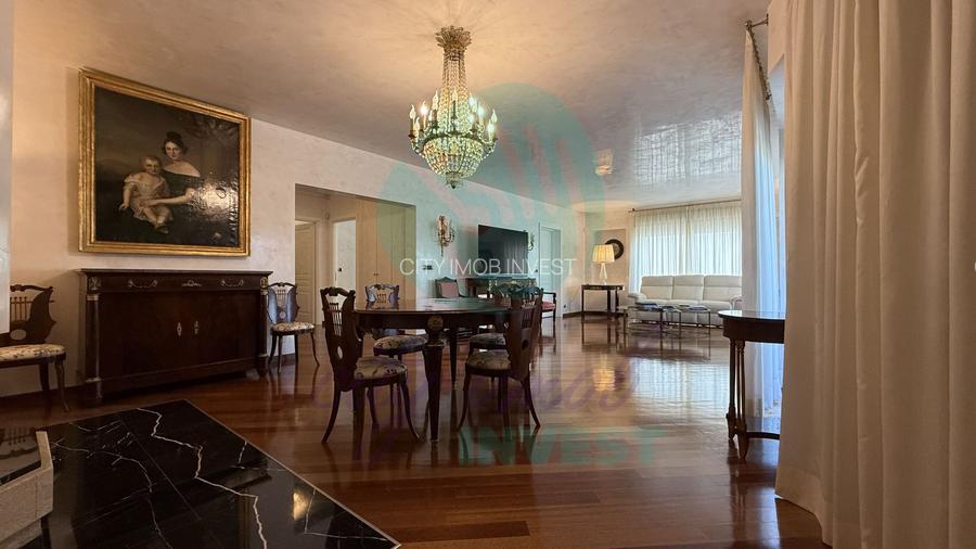 4 camere de lux în Primăverii cu terasă și 2 parcări - 11