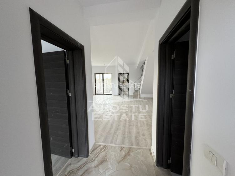 Duplex situat Central cu 4 camere si 3 bai in Mosnita Noua - 31