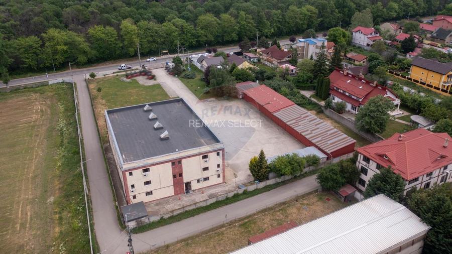 Cernica - oportunitate de investitie-vanzare spațiu industrial 6500mp - 7