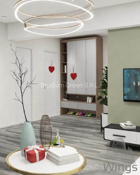 Apartament 2 camere de vanzare in Wings- Comision 0! - 2