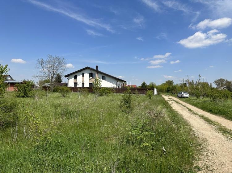 Teren intravilan in Crevedia, 3 loturi 650mp, 30000euro/lot, deschidere 20m - 6