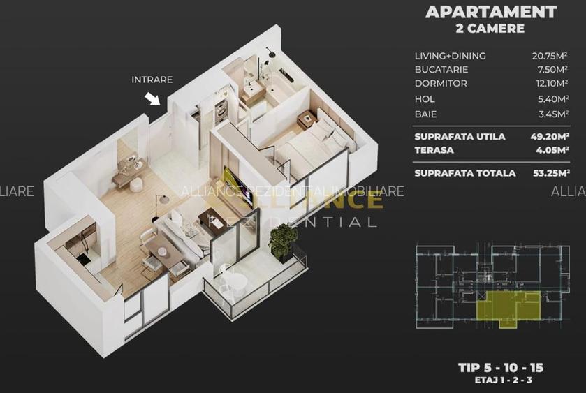 Bloc nou - Preturi accesibile | Proiect modern | Calitate premium - 3