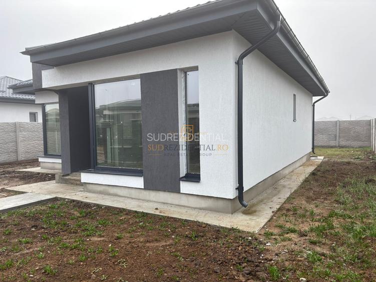 Casa individuala parter, 3 camere, disponibila imediat, teren 370 mp - 8