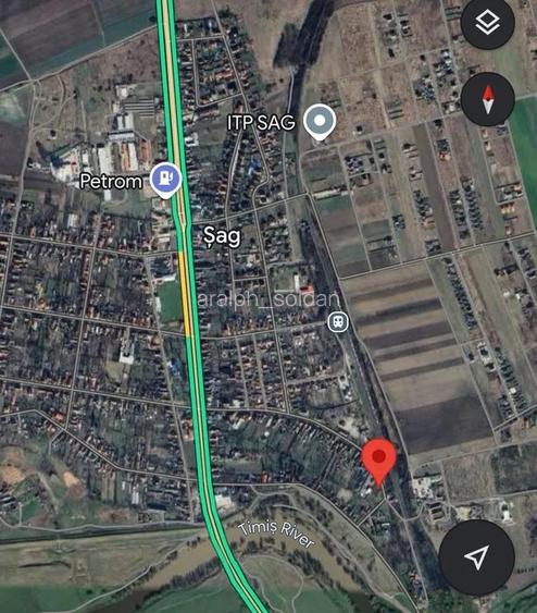 OCAZIE! - Teren Șag 985 mp, locație excelentă, front stradal 23 ml - 6