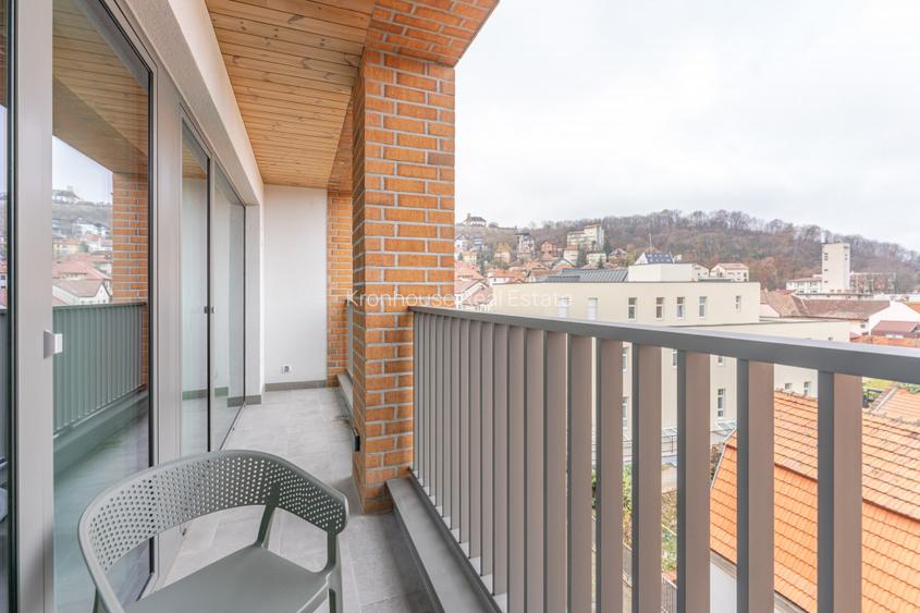 Apartament cu 3 camere in centrul Brasovului, ansamblu rezidential Premium - 16