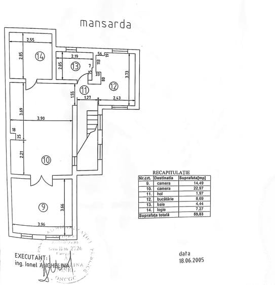 Domenii, str. Caraiman - 3