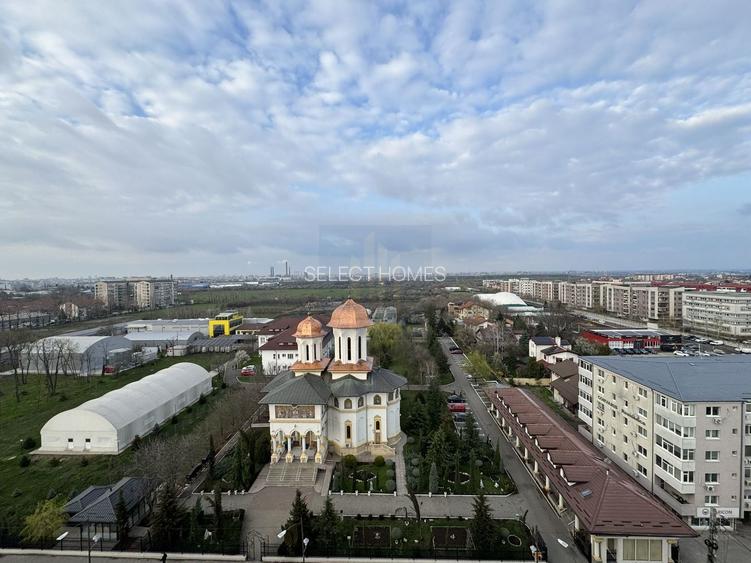 Garsoniera cu loc de parcare de inchiriat *Berceni - Oltenitei* Sky Garden - 12