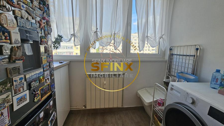 3 camere/ Mega Mall/ bloc 1981/ renovat integral/ mobilat/ gata de mutat - 11