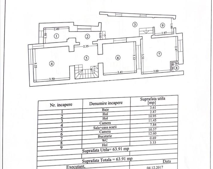 Casă de vânzare – Constanța, zona Trocadero – 199.900 € negociabil - 17