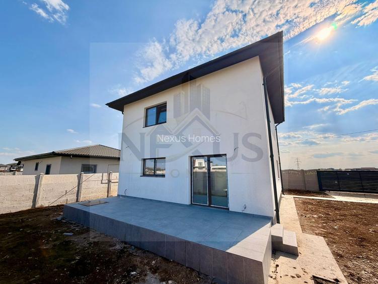 Casă modernă P+1, 4 camere, 135 mp utili, teren 385 mp - 4