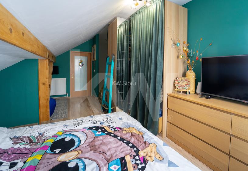 Apartament tip mansardă | 75 mp | Zonă Cedonia - 10