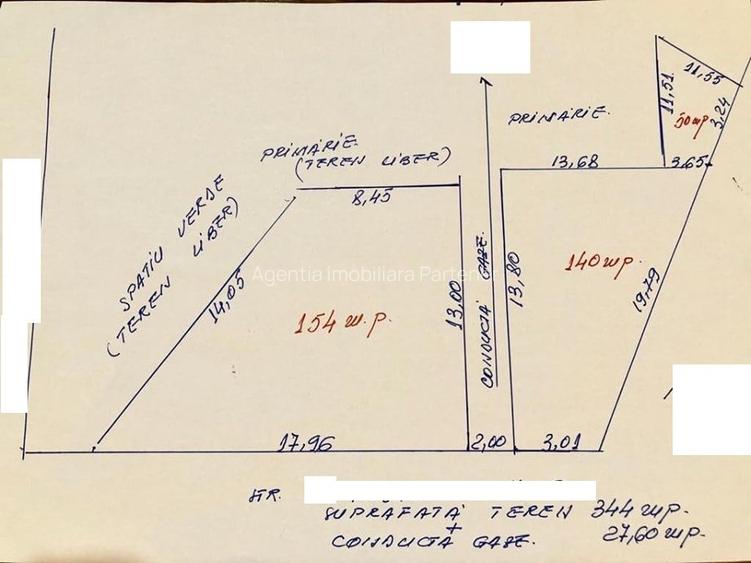 Teren Craiovei, 344mp,  d- 20ml, toate utilitatile - 2