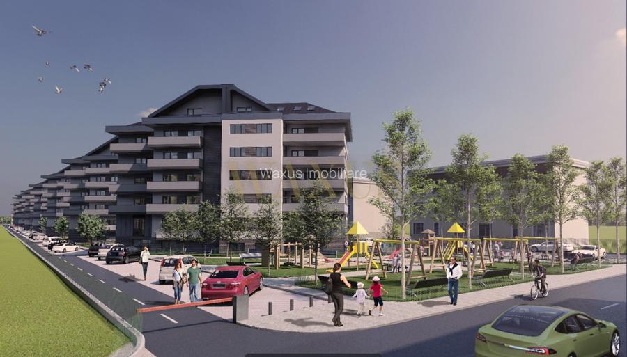 Apartament in Bloc Nou- 3 camere I SU 59MP I CF DISPONIBIL- Eroilor - 2