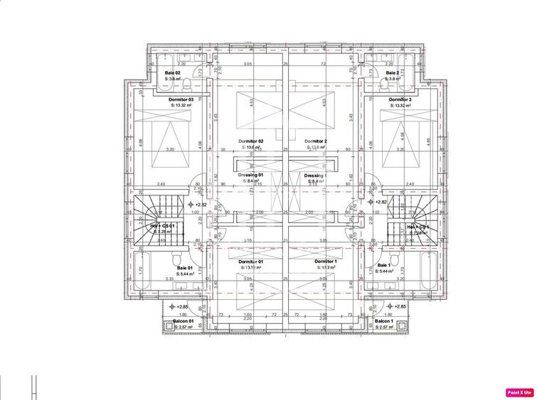 Investitia ideala - Casa de tip duplex - 120 mp + curte de 150 mp - 4