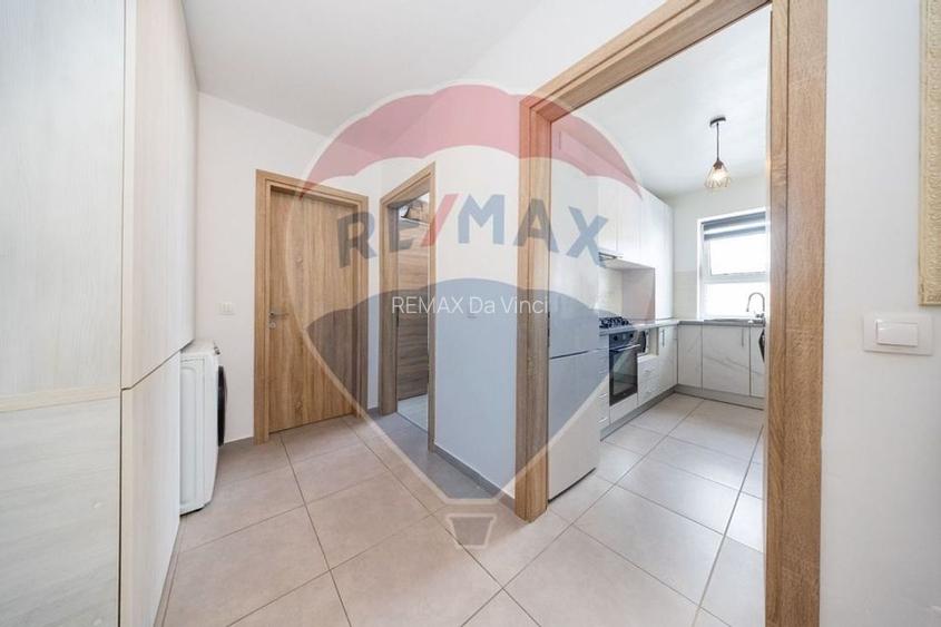 Apartament deosebit, 2 camere, 50mp construcție noua, Mozaic Residence - 7