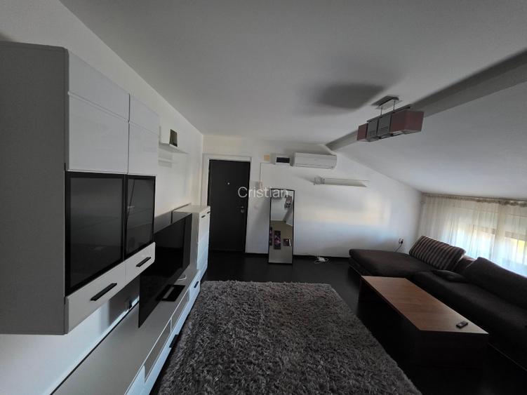 Apartament bariera valcii, 58,55. etaj 4/4 cu pod. Complet mobilat - 2