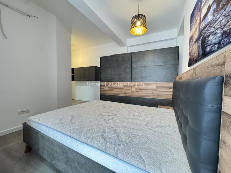 Apartament 3 camere Lux de inchiriat II Mobilat II Herastrau - Aviatiei - 15