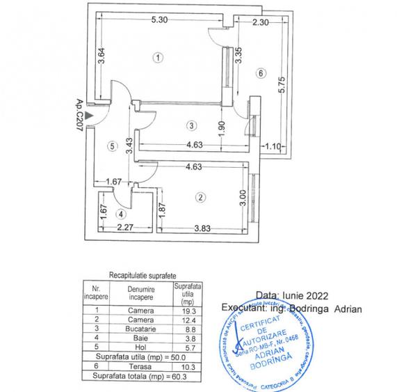 Apartament 2 camere | Inchiriere | Parcare inclusa | Nusco City - 12