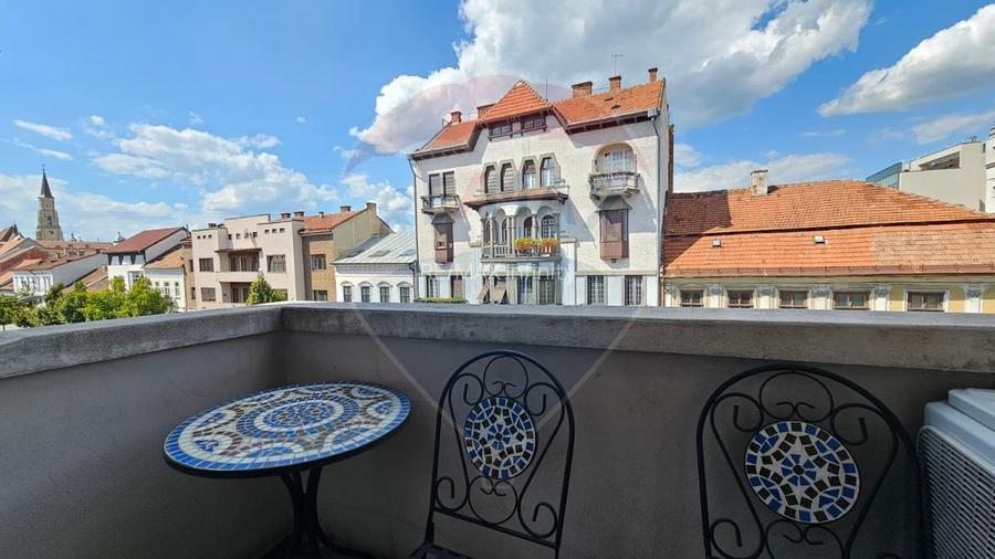 Închiriez apartament PREMIUM cu 3 camere în zonă Ultracentrală - 8